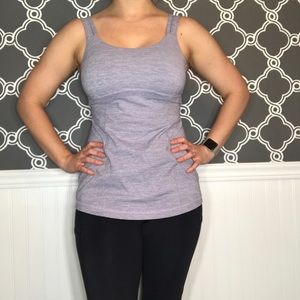 Lululemon lined tank